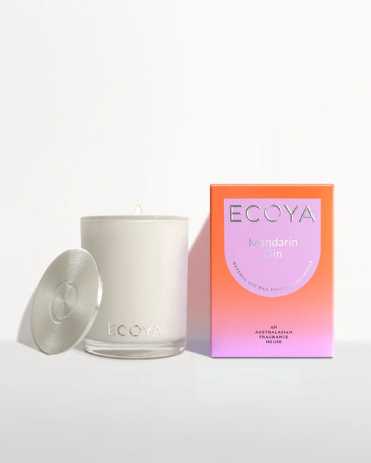 ECOYA MANDARIN & GIN MADDISON CANDLE