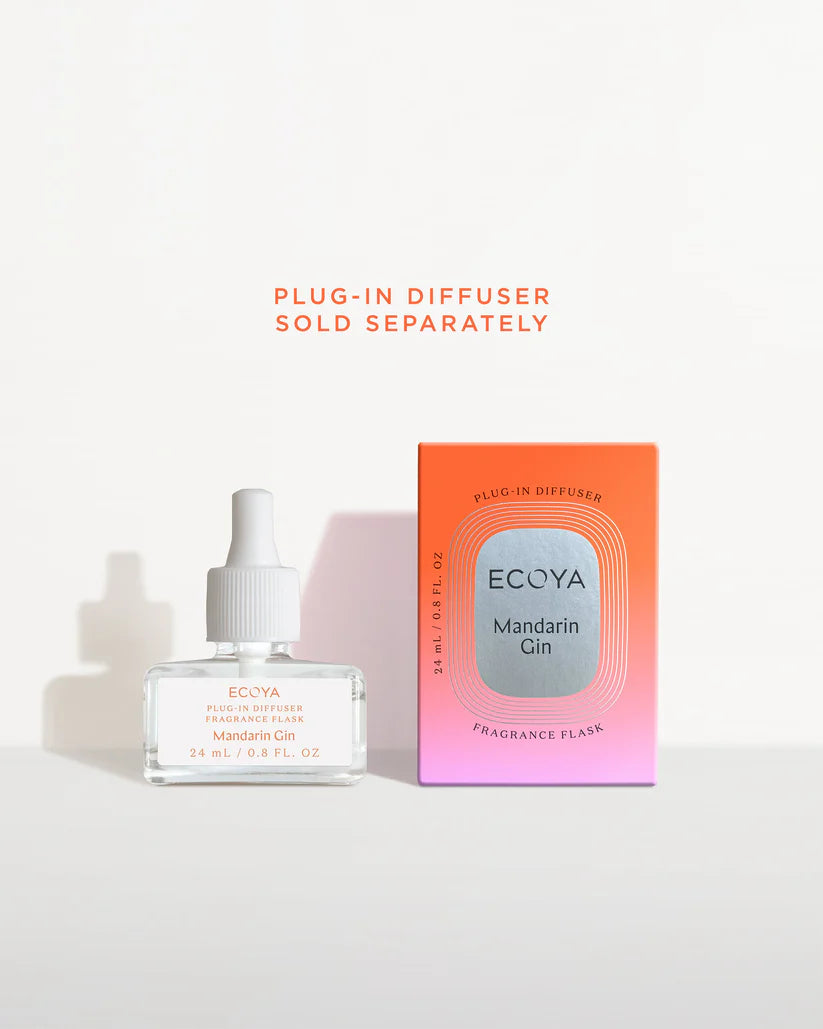 ECOYA PLUG-IN DIFFUSER REFILL - Mandarin Gin