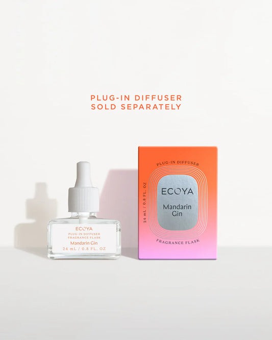 ECOYA PLUG-IN DIFFUSER REFILL - Mandarin Gin