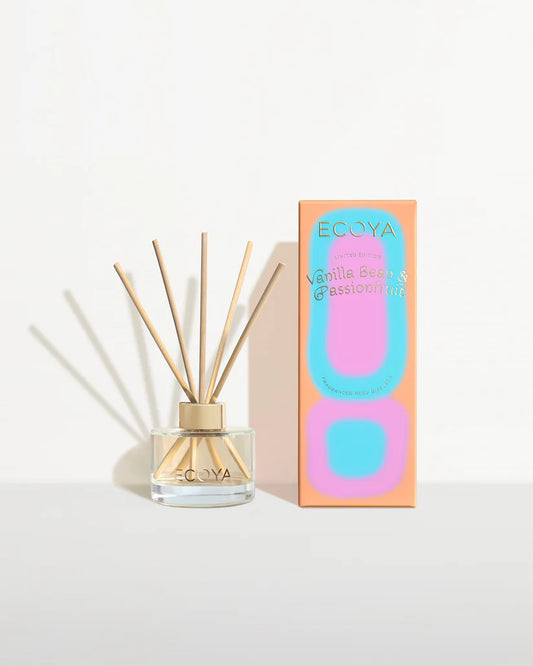 VANILLA BEAN & PASSIONFRUIT MINI DIFFUSER 50ML