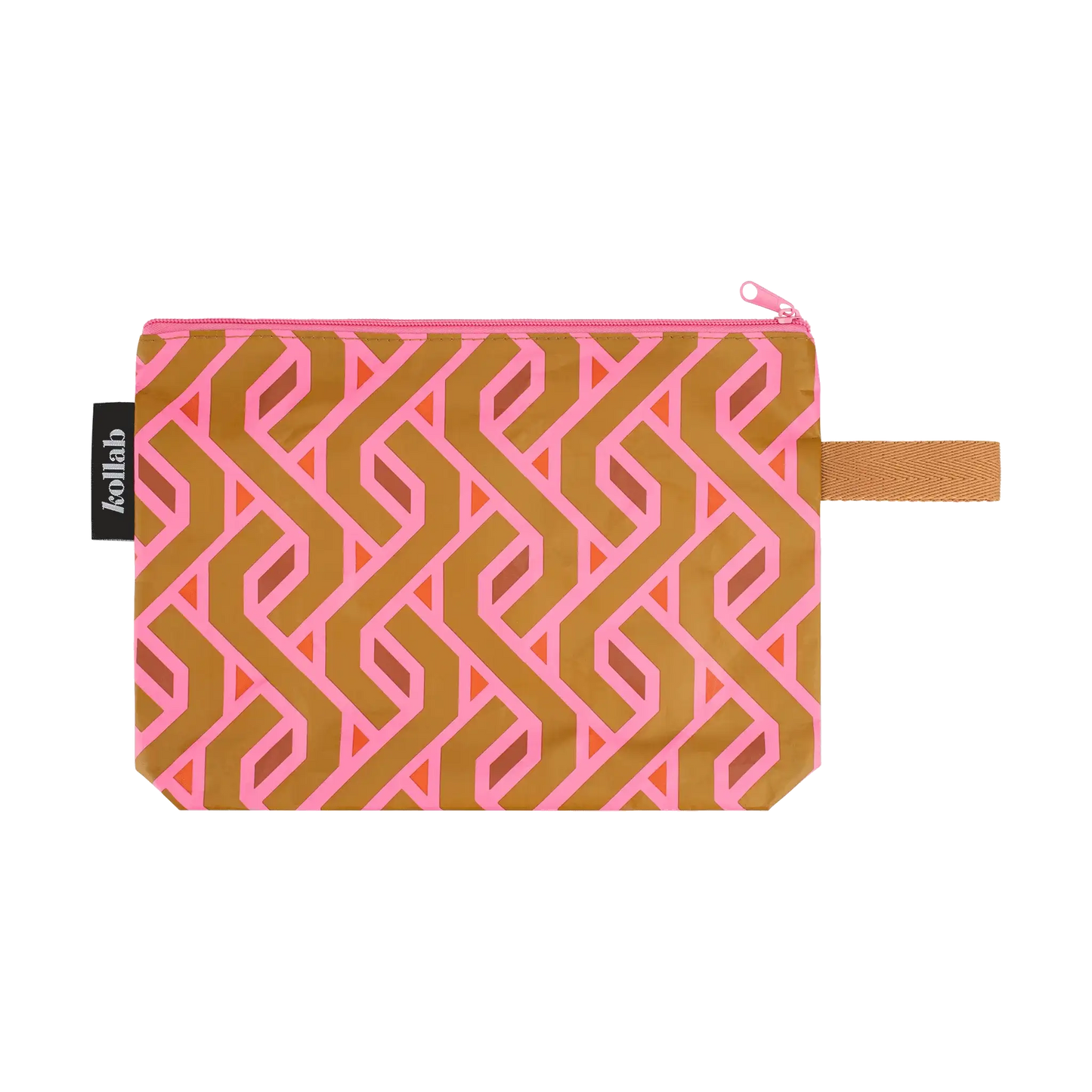 KOLLAB CLUTCH BAG - Rosewood