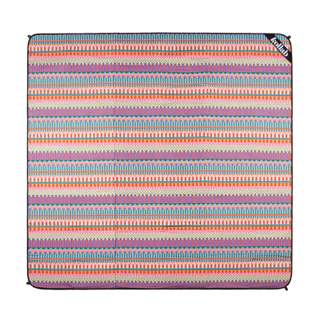 KOLLAB Picnic Mat - Blocks and Stripes