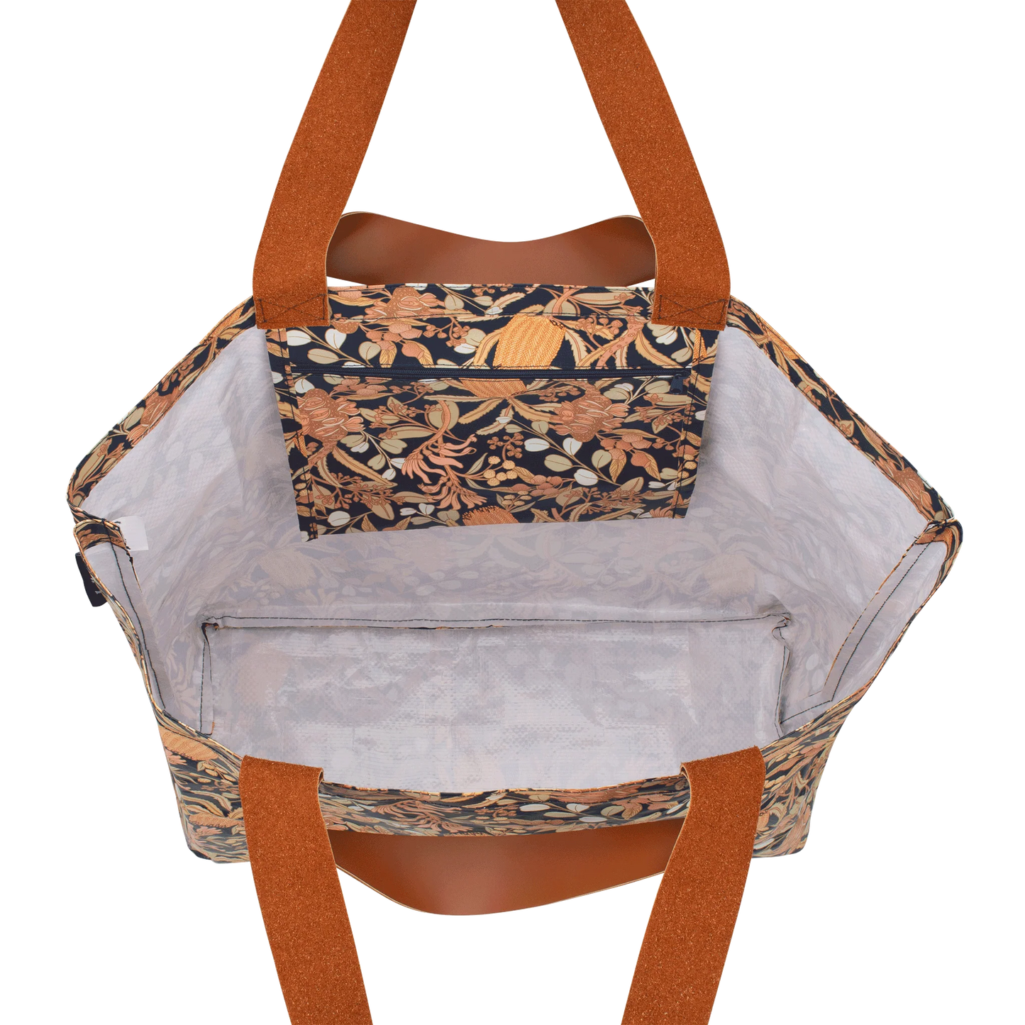 KOLLAB SHOPPER TOTE - Wildflower