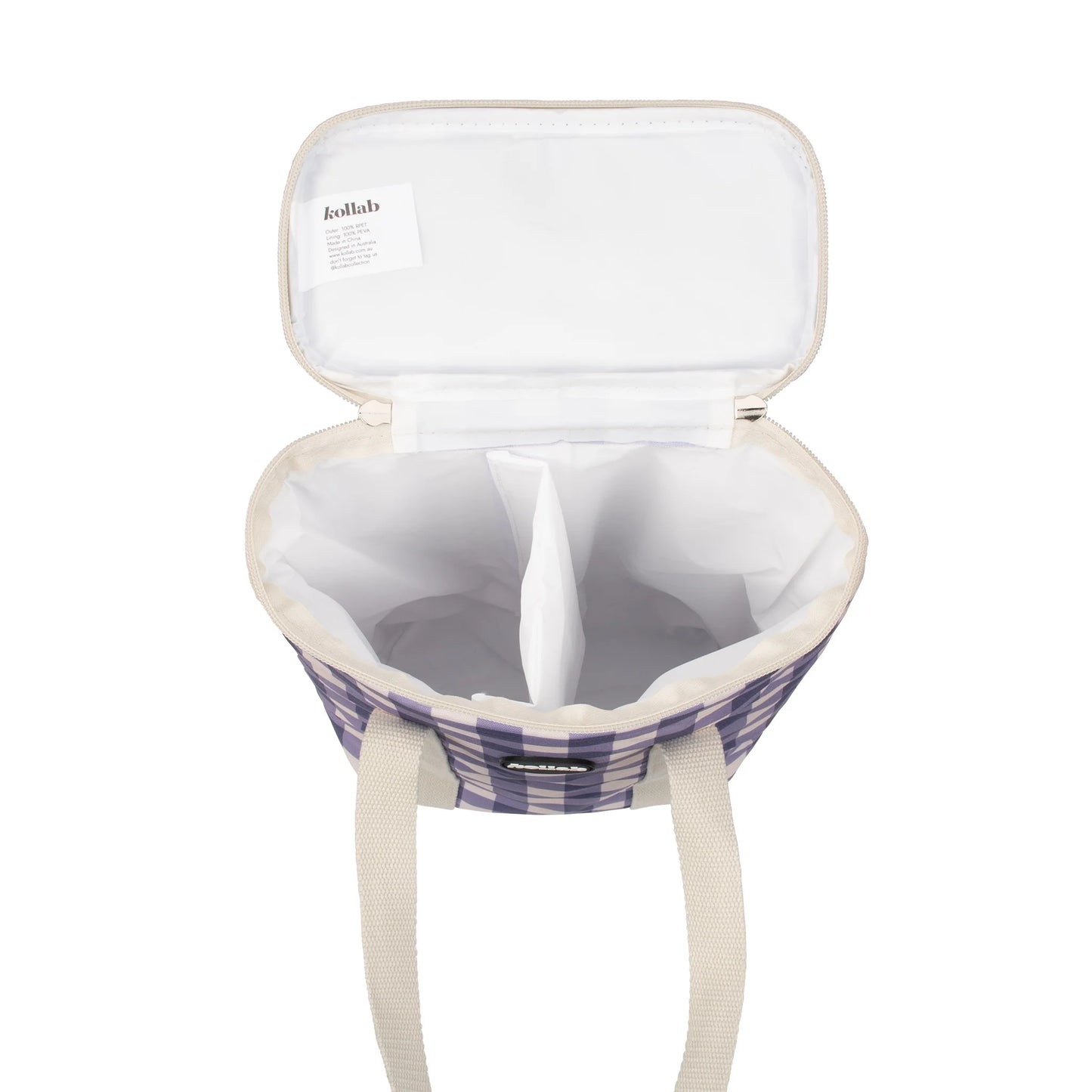 KOLLAB HOLIDAY WINE COOLER BAG - Future Dusk Check