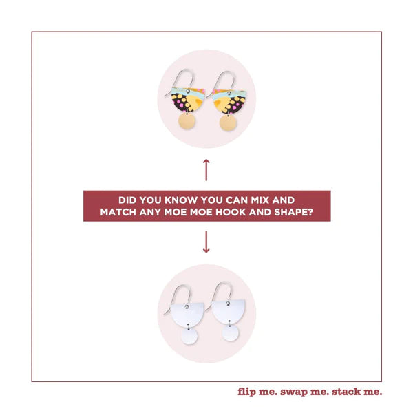 MOE MOE DESIGN MURDIE MORRIS DREAMING CHALICE DROP EARRINGS