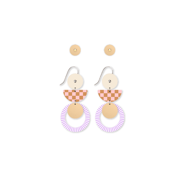 MOE MOE PLAYFUL HUES DUO PACK EARRINGS