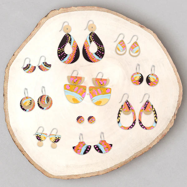MOE MOE DESIGN MURDIE MORRIS DREAMING CHALICE DROP EARRINGS