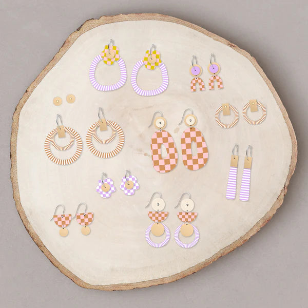 MOE MOE PLAYFUL HUES DUO PACK EARRINGS