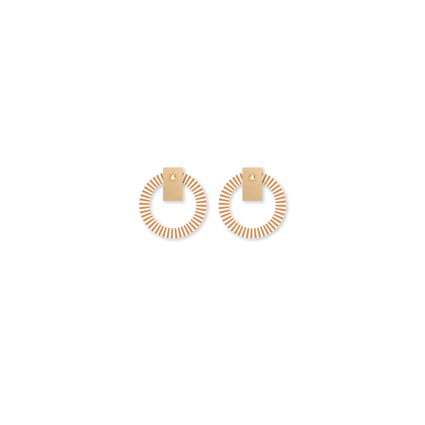 MOE MOE PLAYFUL HUES SMALL ORBIT STUD EARRINGS
