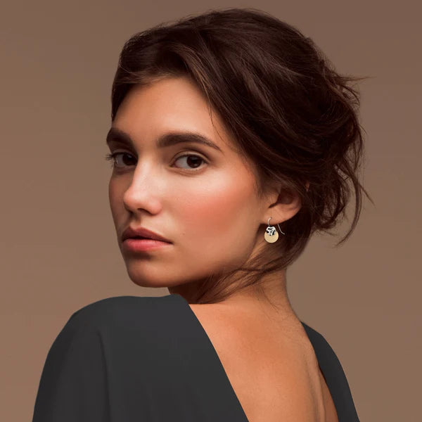 MOE MOE DESIGN MURDIE MORRIS WILD DOG CIRCLE PARTY PACK EARRINGS