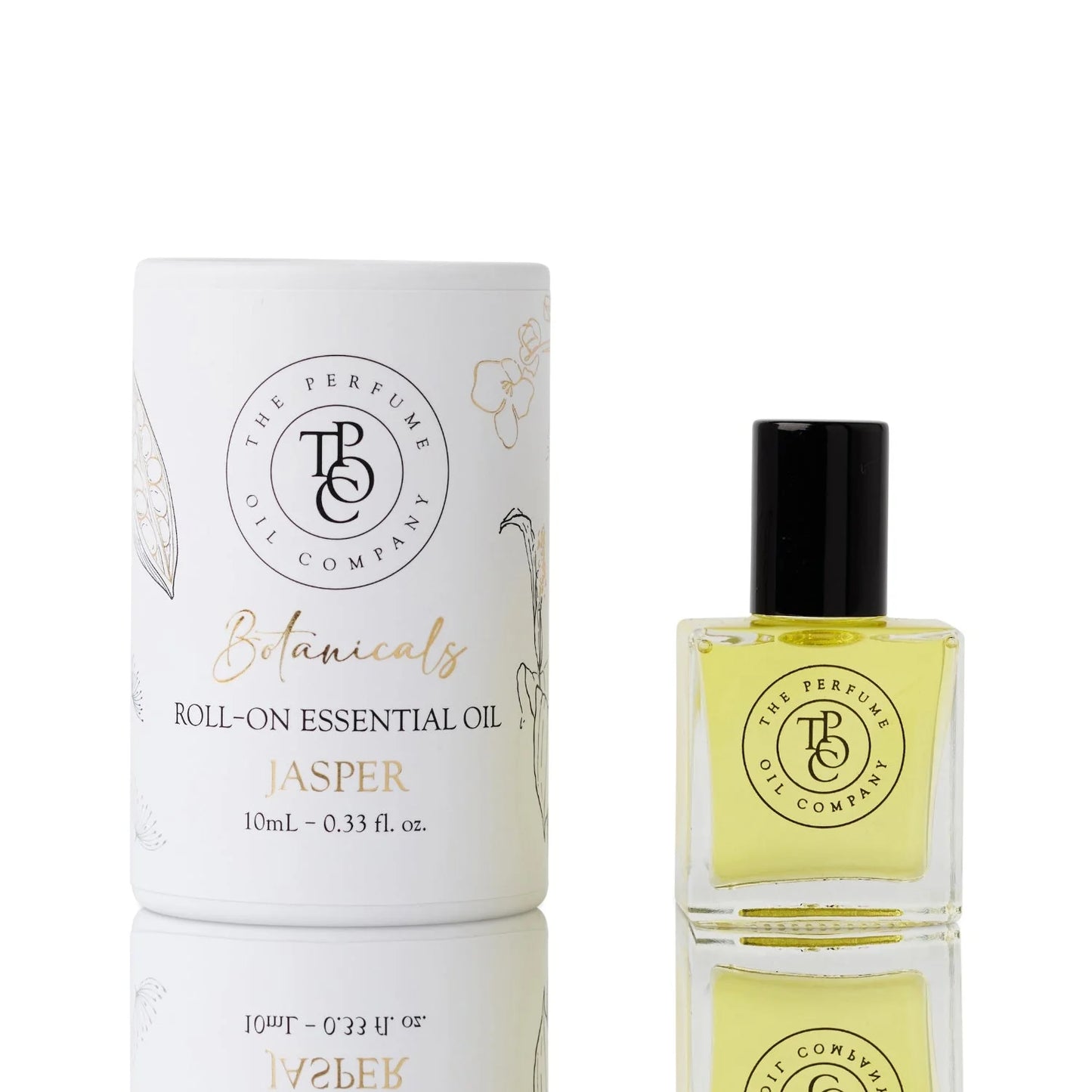 JASPER - Natural Roll on Essesntial Oil Perfume