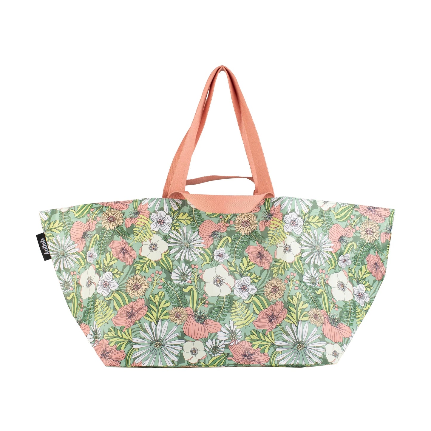 KOLLAB BEACH BAG - Magical Garden