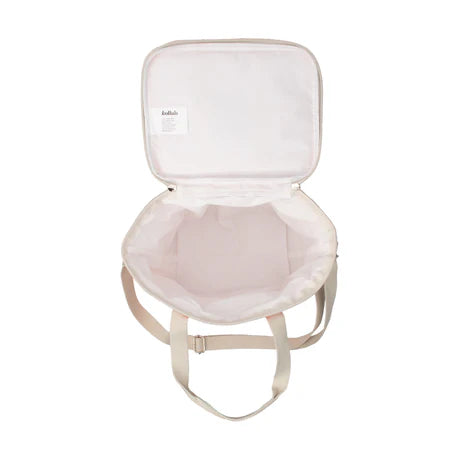 KOLLAB MINI COOLER BAG - Black Check