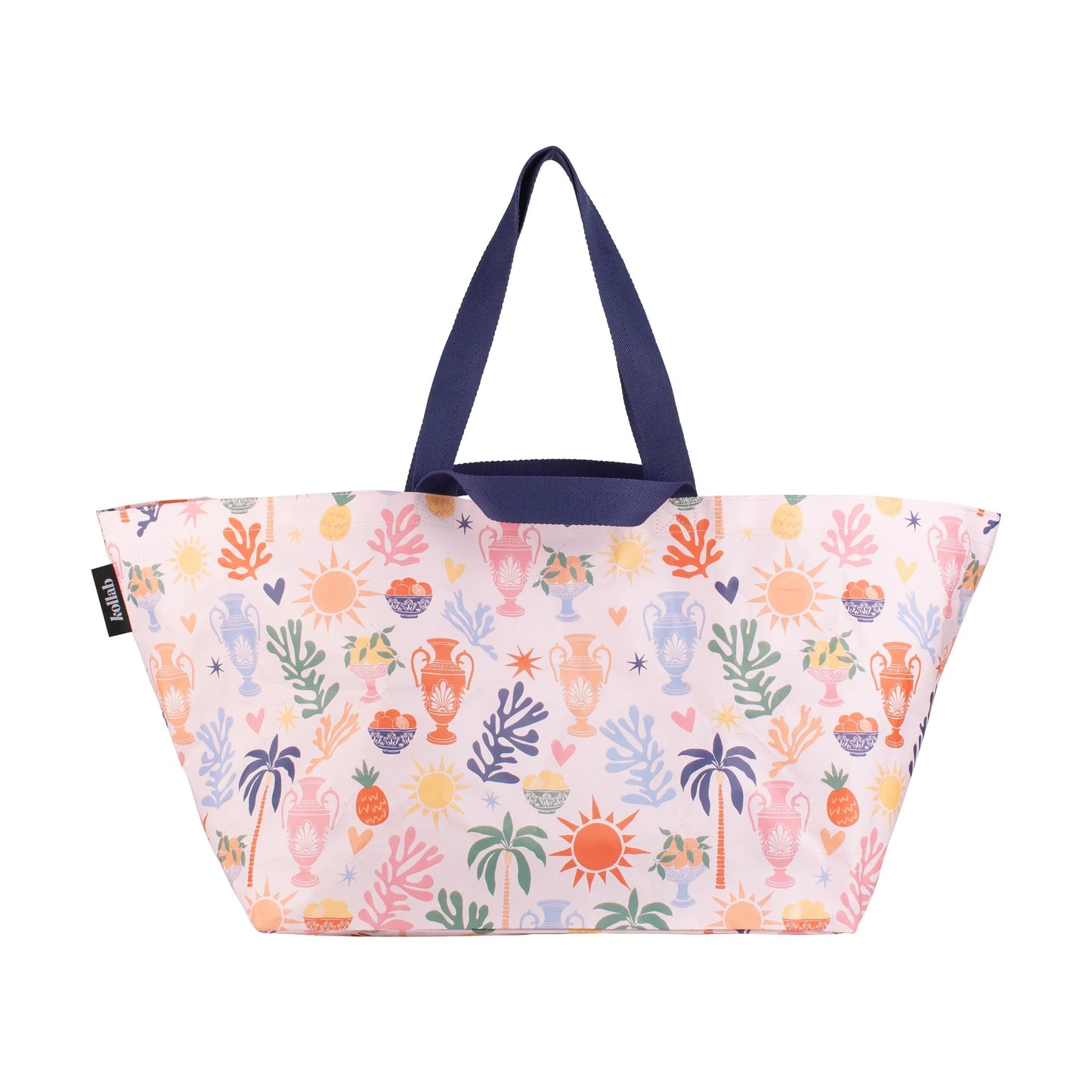KOLLAB BEACH BAG -Moroccan Nights