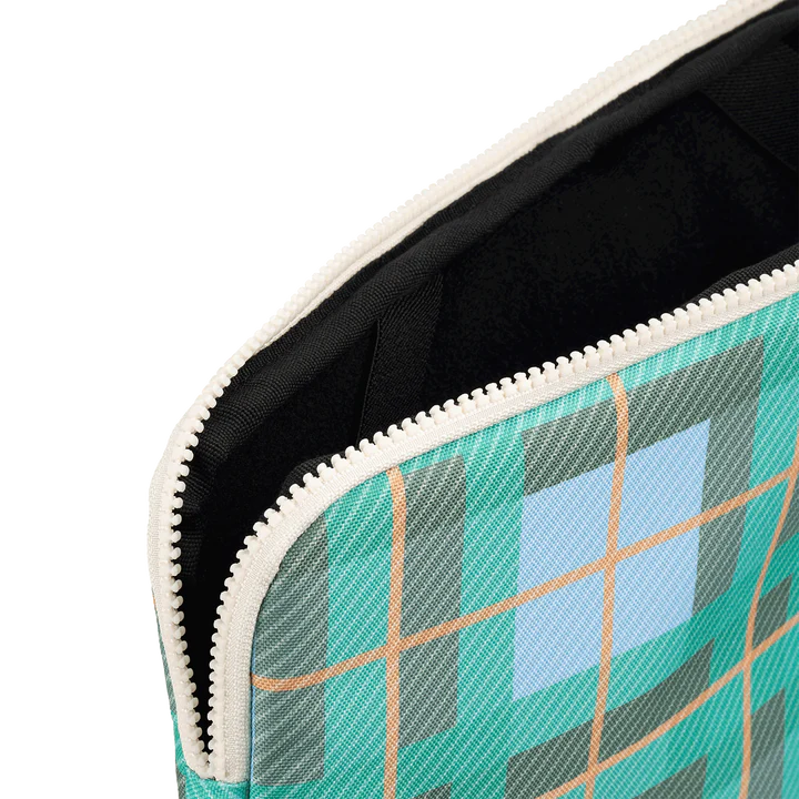 KOLLAB Laptop Bag - Ocean Check