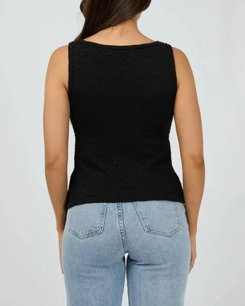 SILENT THEORY Leonie Vest - Black