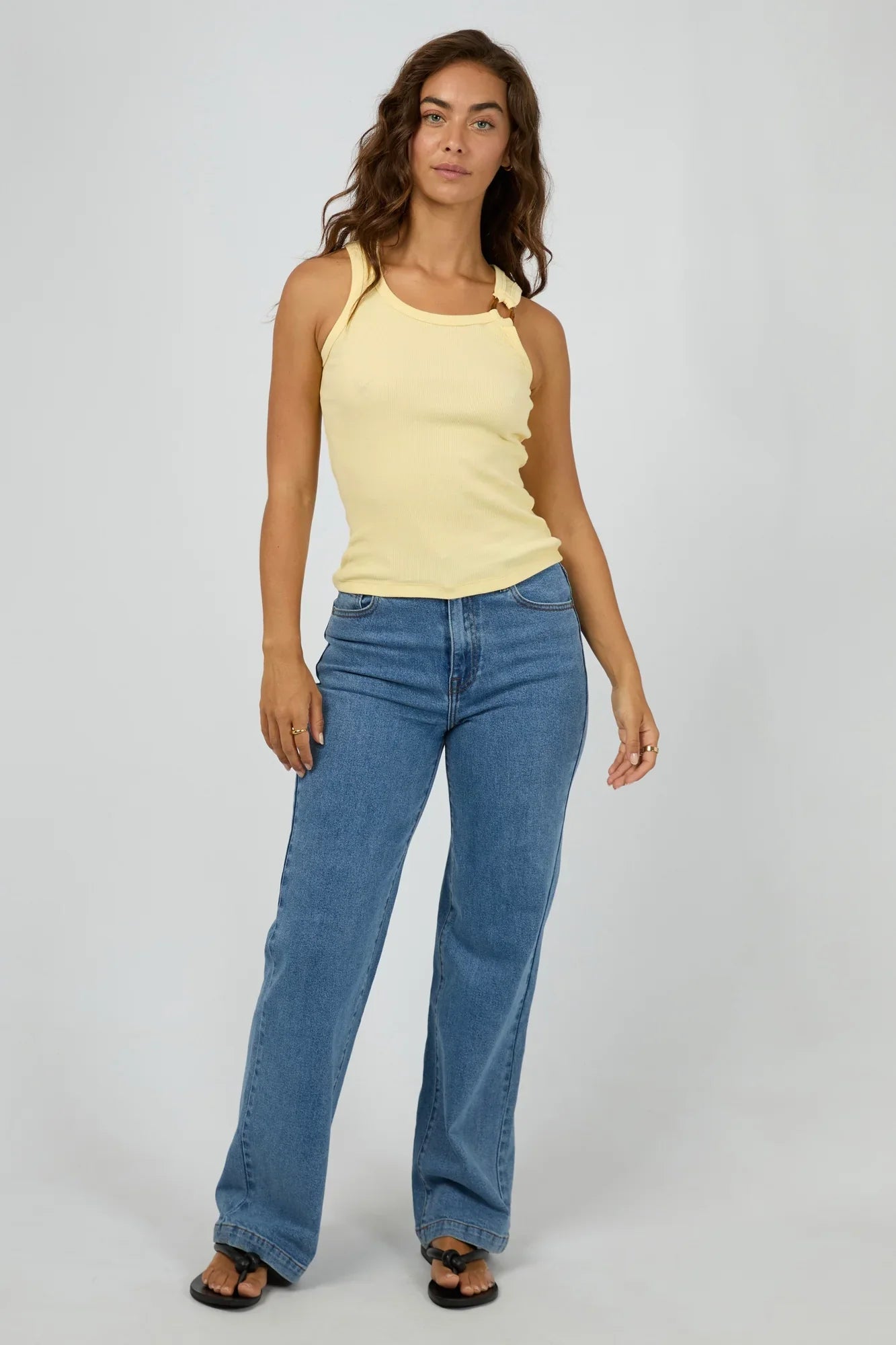 ALL ABOUT EVE Sierra Tank - Yellow