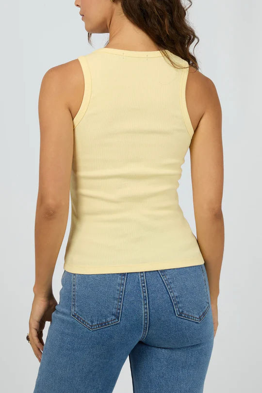 ALL ABOUT EVE Sierra Tank - Yellow