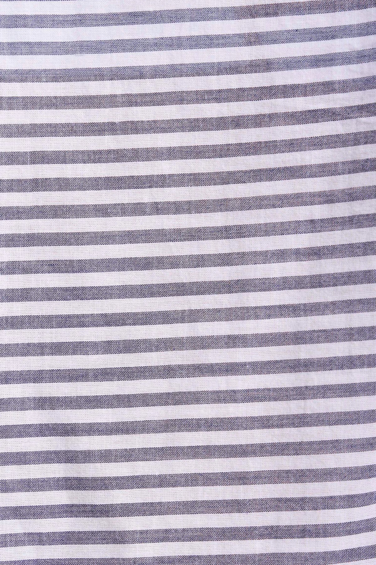 SUNSEEKER Summer Stripe Painters Shirt - Ink