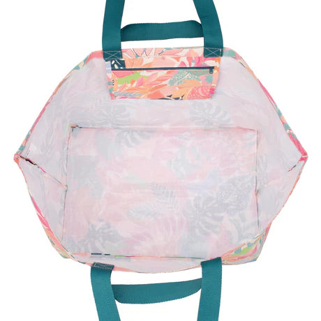 KOLLAB BEACH BAG - Summer Garden