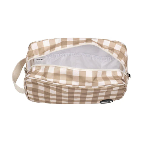 KOLLAB HOLIDAY TRAVEL BAG - Olive check