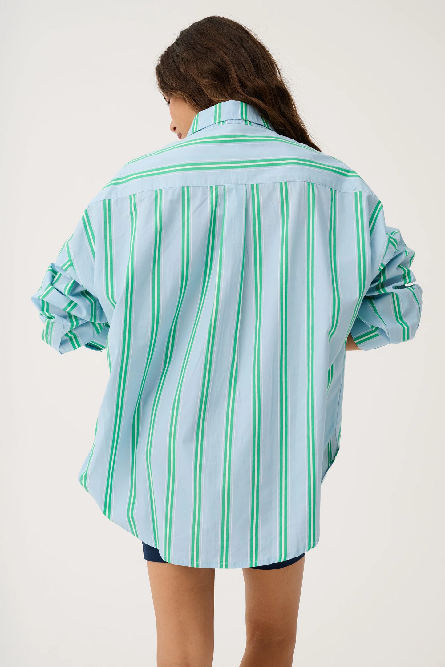 CARTEL & WILLOW Tammy Shirt - Bouy Stripe
