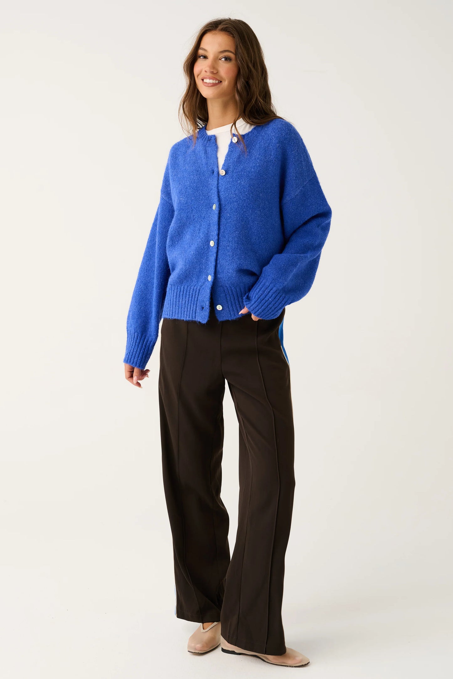 CARTEL & WILLOW Freya Pant - Espresso