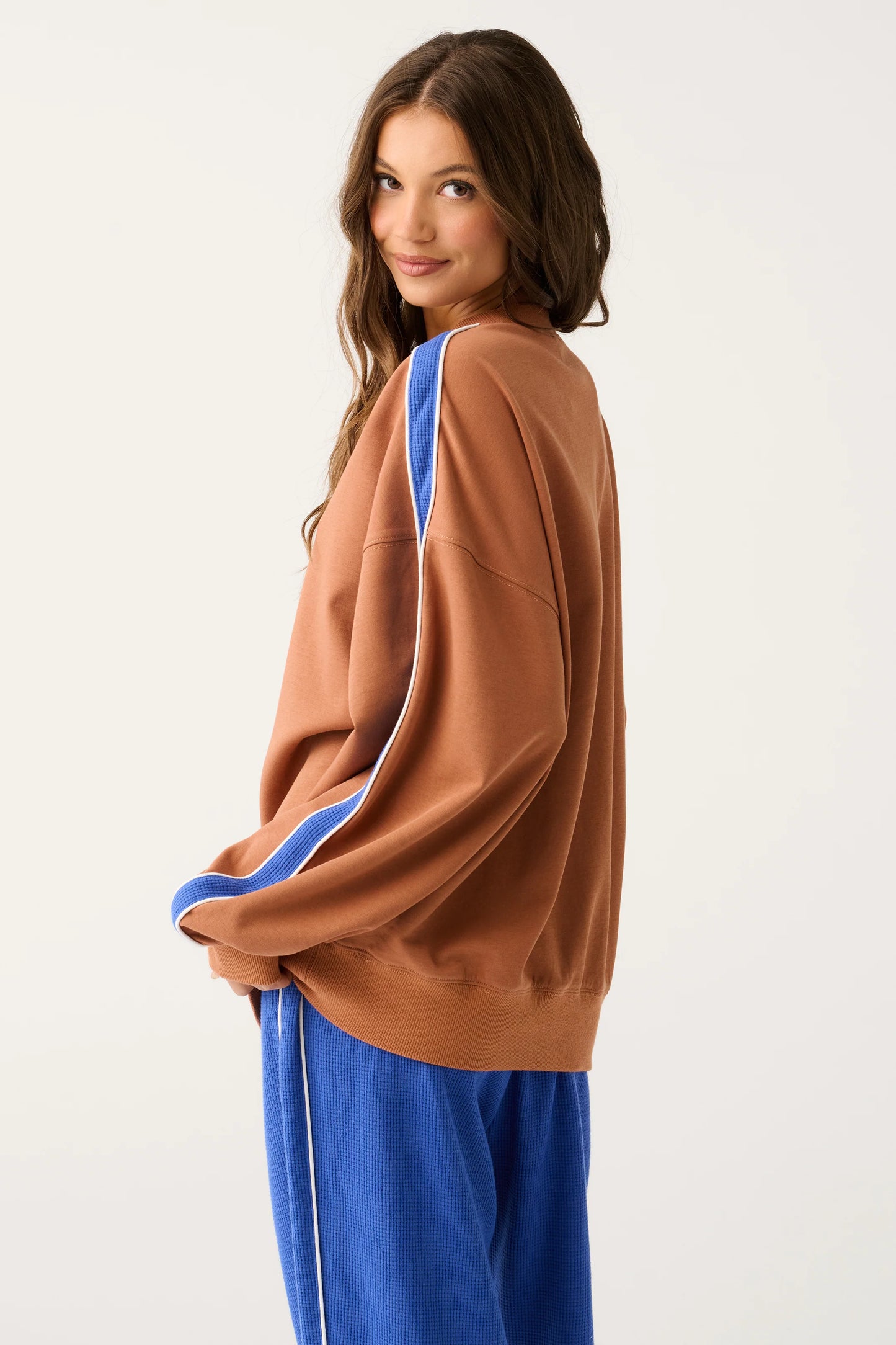 CARTEL & WILLOW Frankie Sweater - Toffee