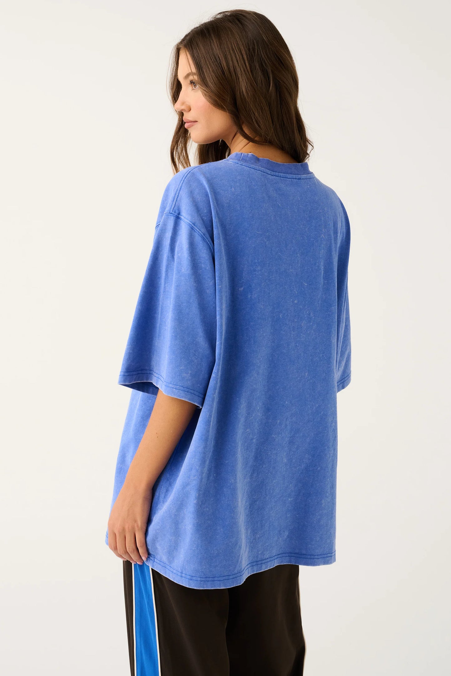 CARTEL & WILLOW Jeana Tee - Cobalt