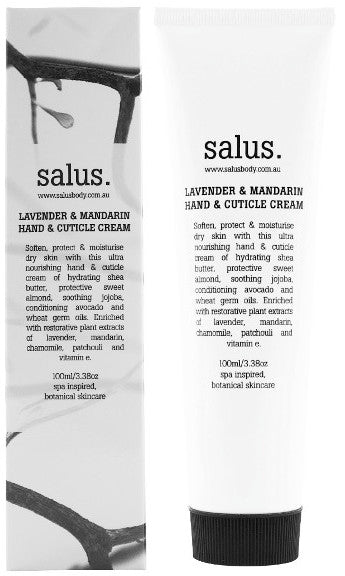 LAVENDER & MANDARIN HAND & CUTICLE CREAM