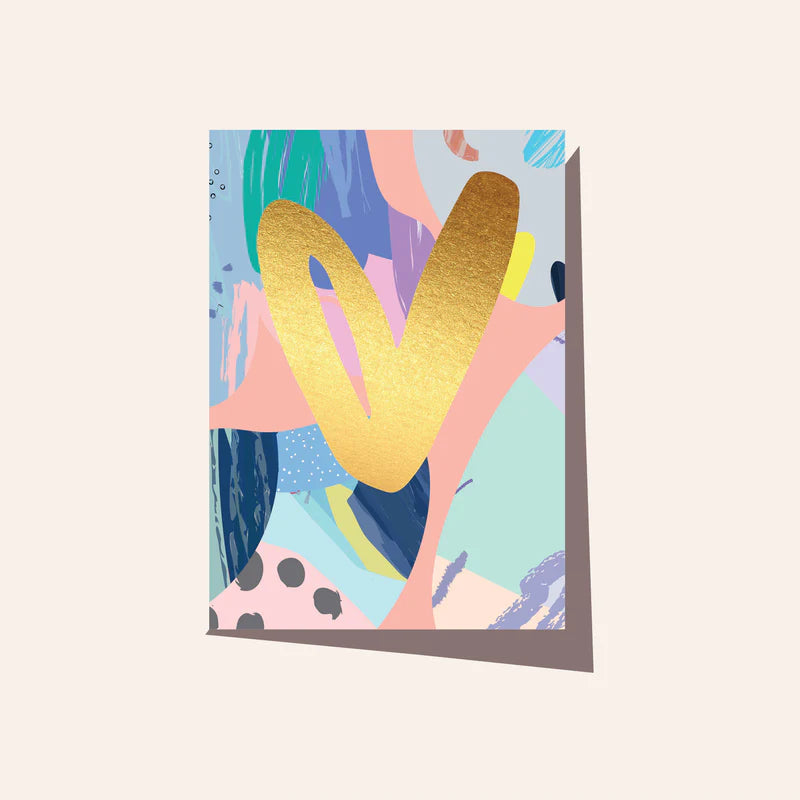 ELM PAPER - HEART PAINTY