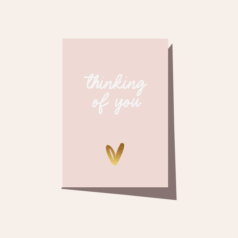 THINKING OF YOU-HEART