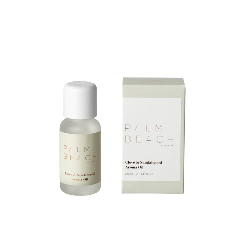 PALM BEACH CLOVE & SANDALWOOD AROMA OIL