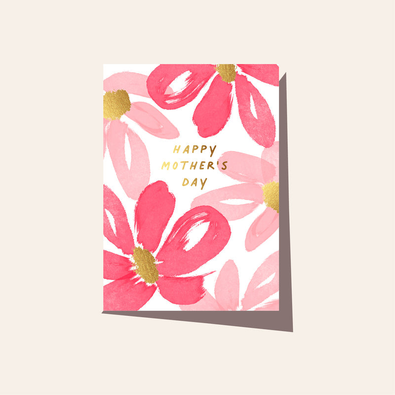 MOTHERS DAY BRUSHY FLOWER