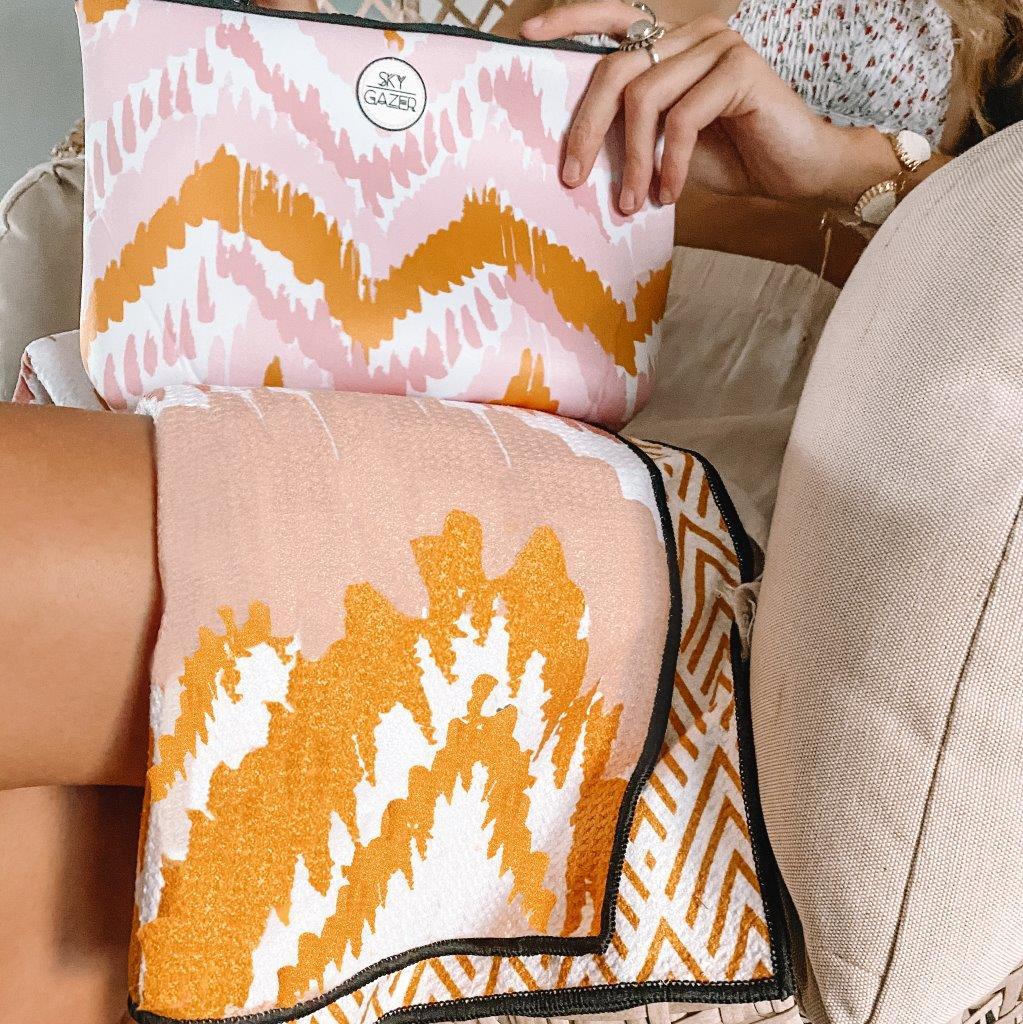 THE AIRLIE - SAND FREE TOWEL (2 SIZES)