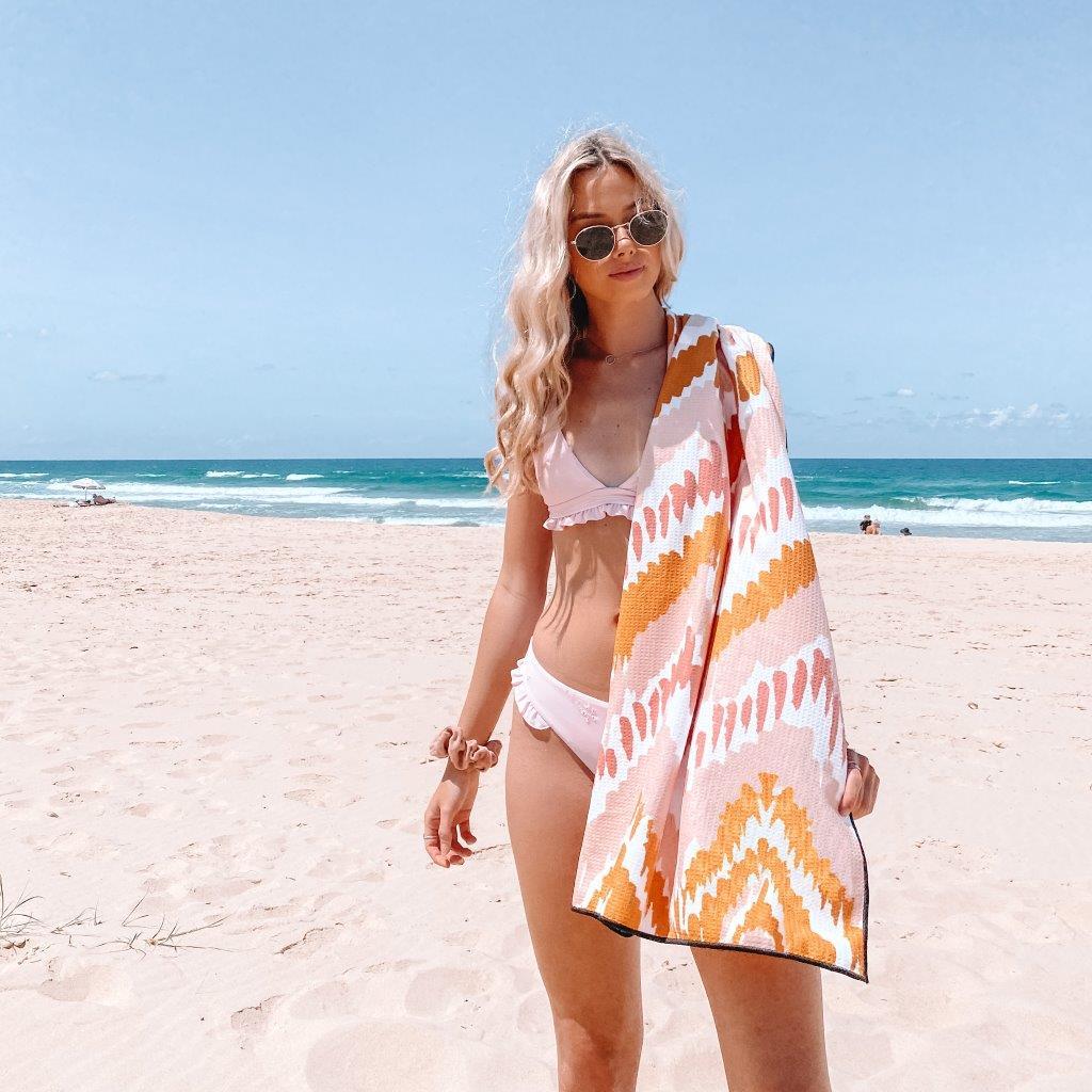THE AIRLIE - SAND FREE TOWEL (2 SIZES)