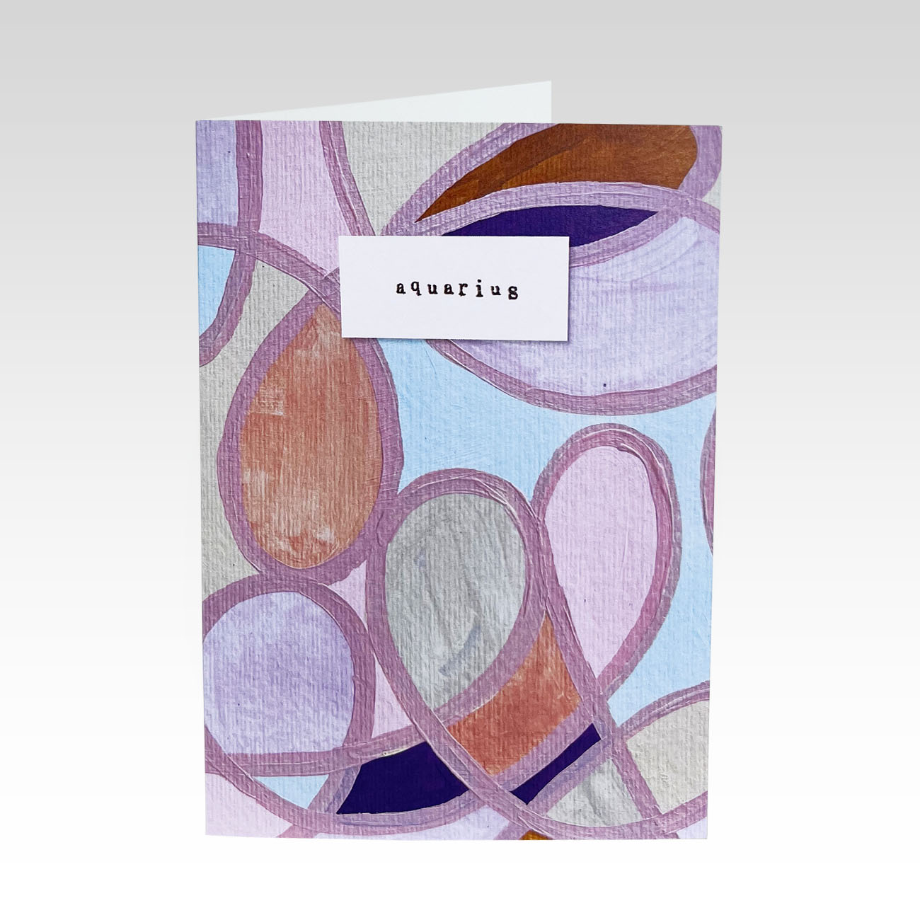 AQUARIUS CARD