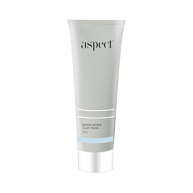 EXFOLIATING CLAY MASK