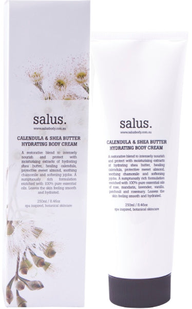 CALENDULA & SHEA BUTTER HYDRATING BODY CREAM 250ml