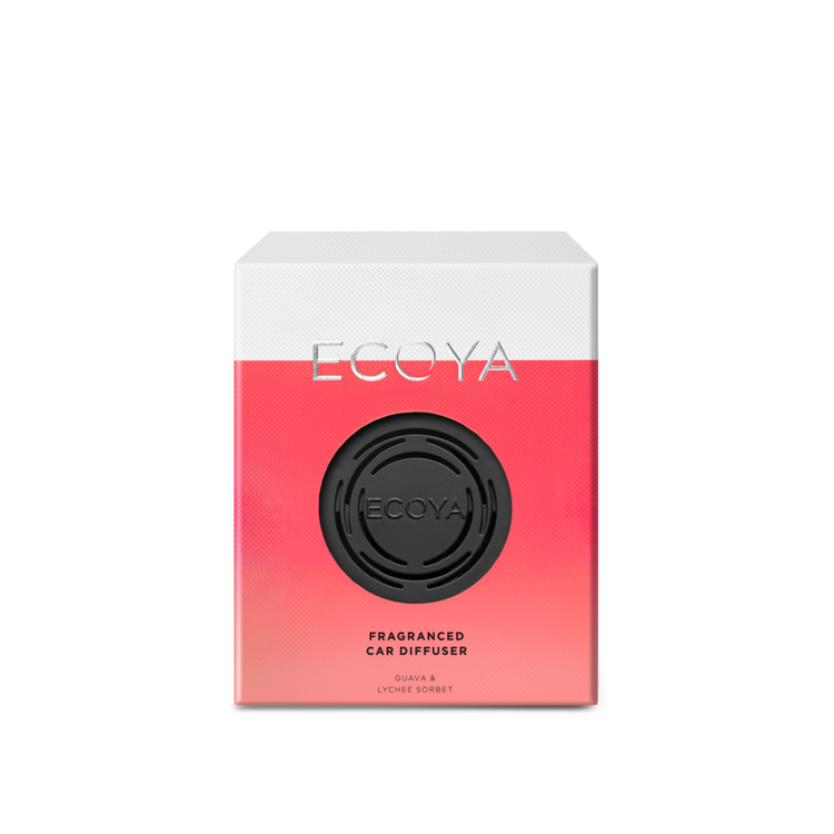 GUAVA & LYCHEE SORBET CAR DIFFUSER