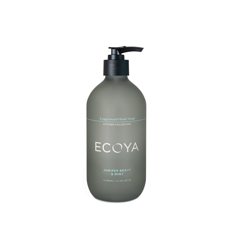 JUNIPER BERRY & MINT HAND WASH - 450ml