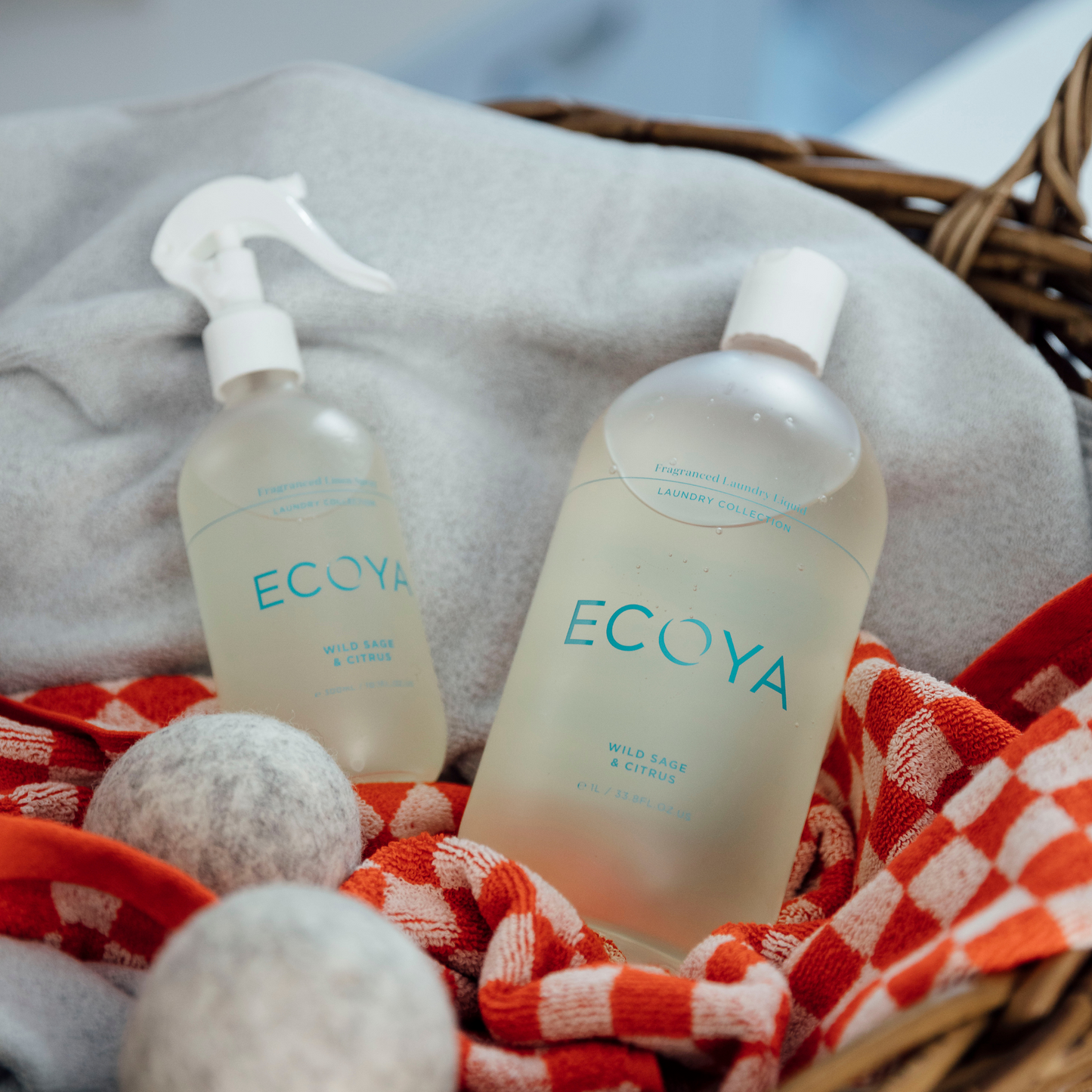 WILD SAGE & CITRUS LAUNDRY LINEN SPRAY