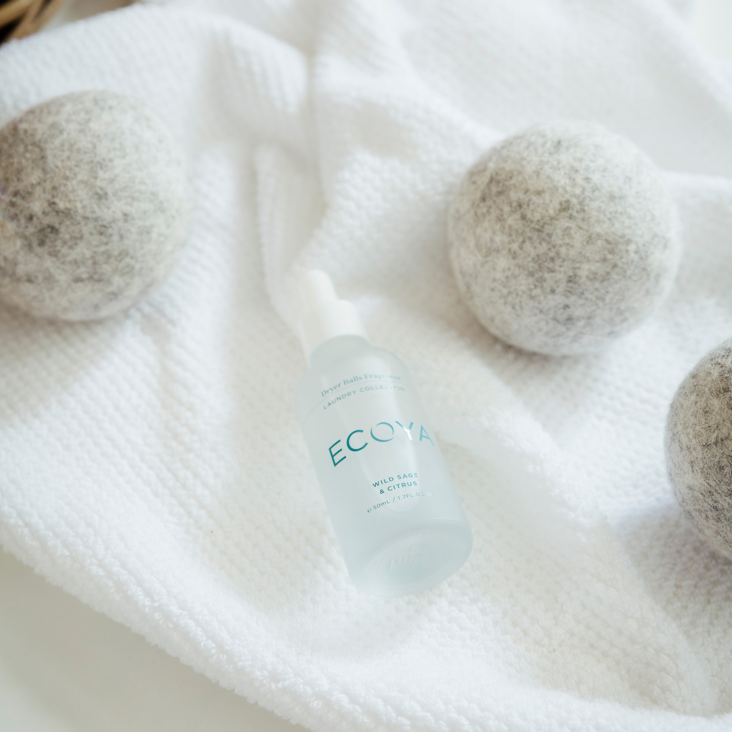 WILD SAGE & CITRUS LAUNDRY DRYER BALL SET