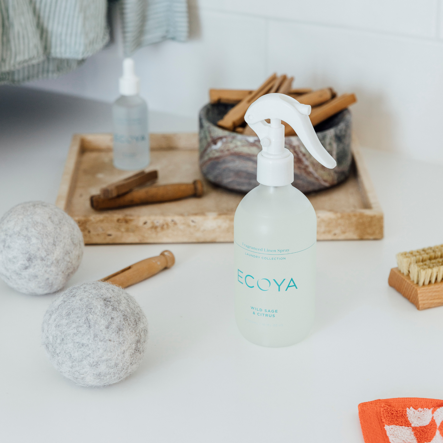 WILD SAGE & CITRUS LAUNDRY LINEN SPRAY