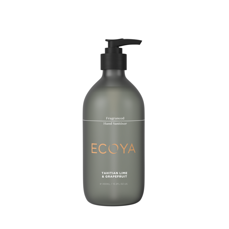 TAHITIAN LIME & GRAPEFRUIT GEL HAND SANITISER - 450ML