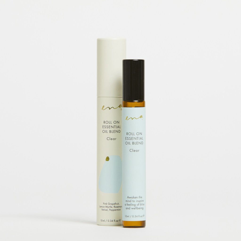 ESSENTIAL OIL ROLL ON 10ml - CLEAR