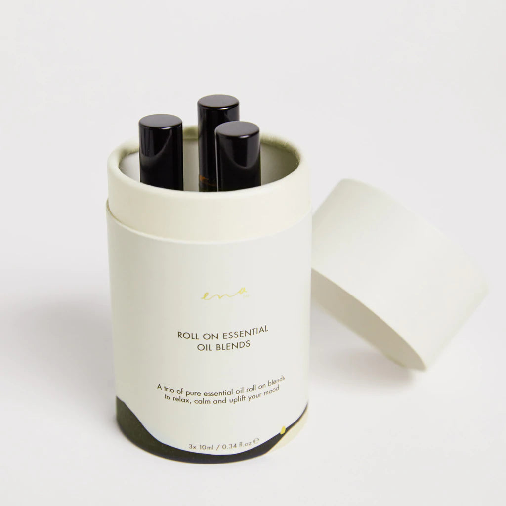 ENA ESSENTIAL OIL ROLL-ONS - TRIPLE PACK
