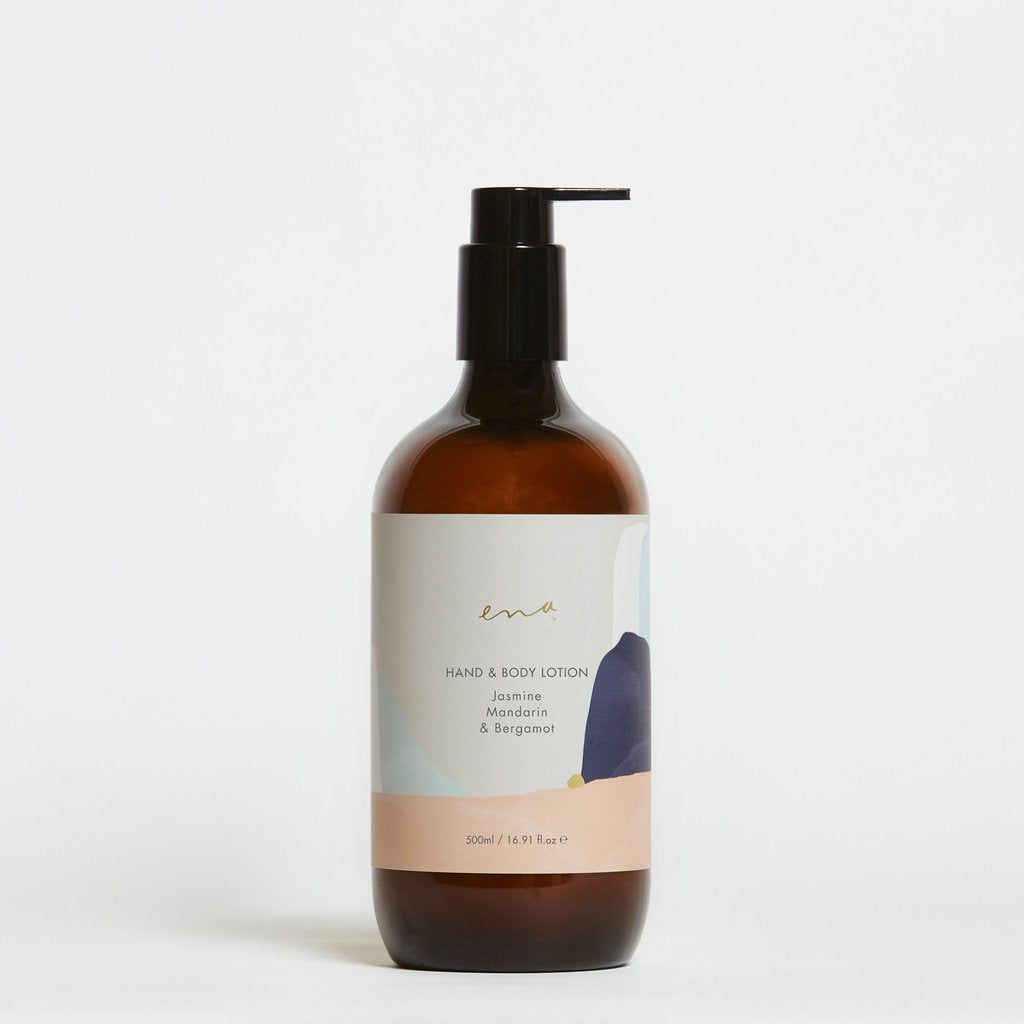 HAND & BODY LOTION - Jasmine, Manderin & Bergamot 500ml