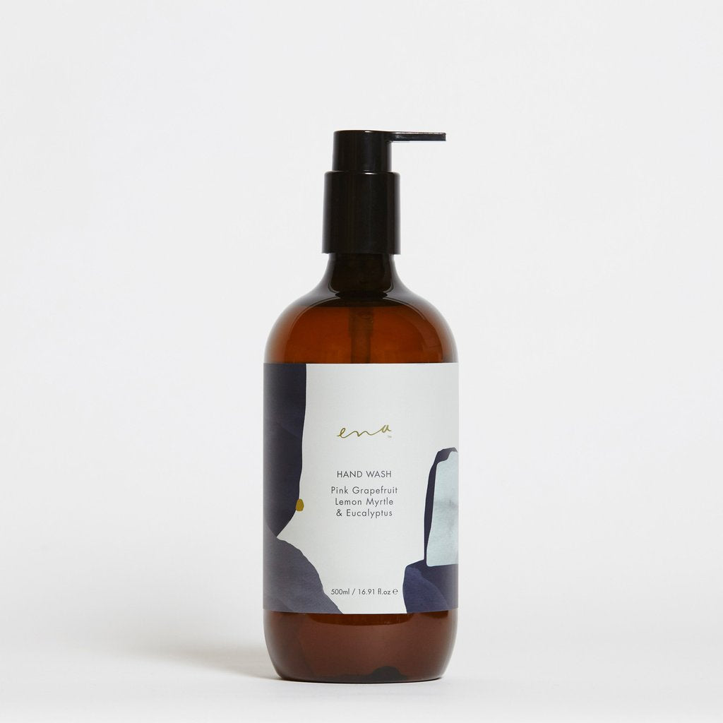 HAND WASH - Pink Grapefruit, Lemon Myrtle & Eucalyptus 500ml