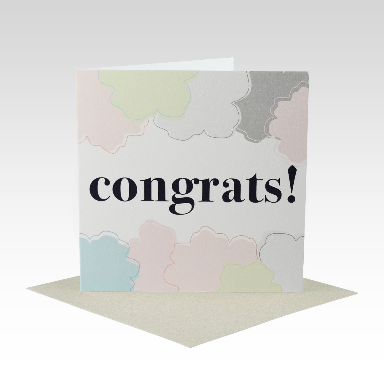 CONGRATS BOLD FLORAL